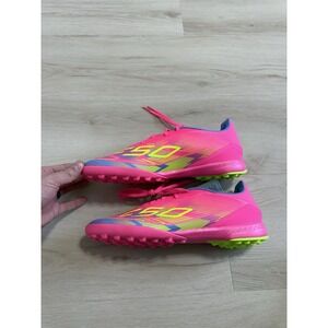 ADIDAS F50 Turf Mystic Victory Pack Soccer Shoe Mens Sz 12 Womens Sz 13 Pink